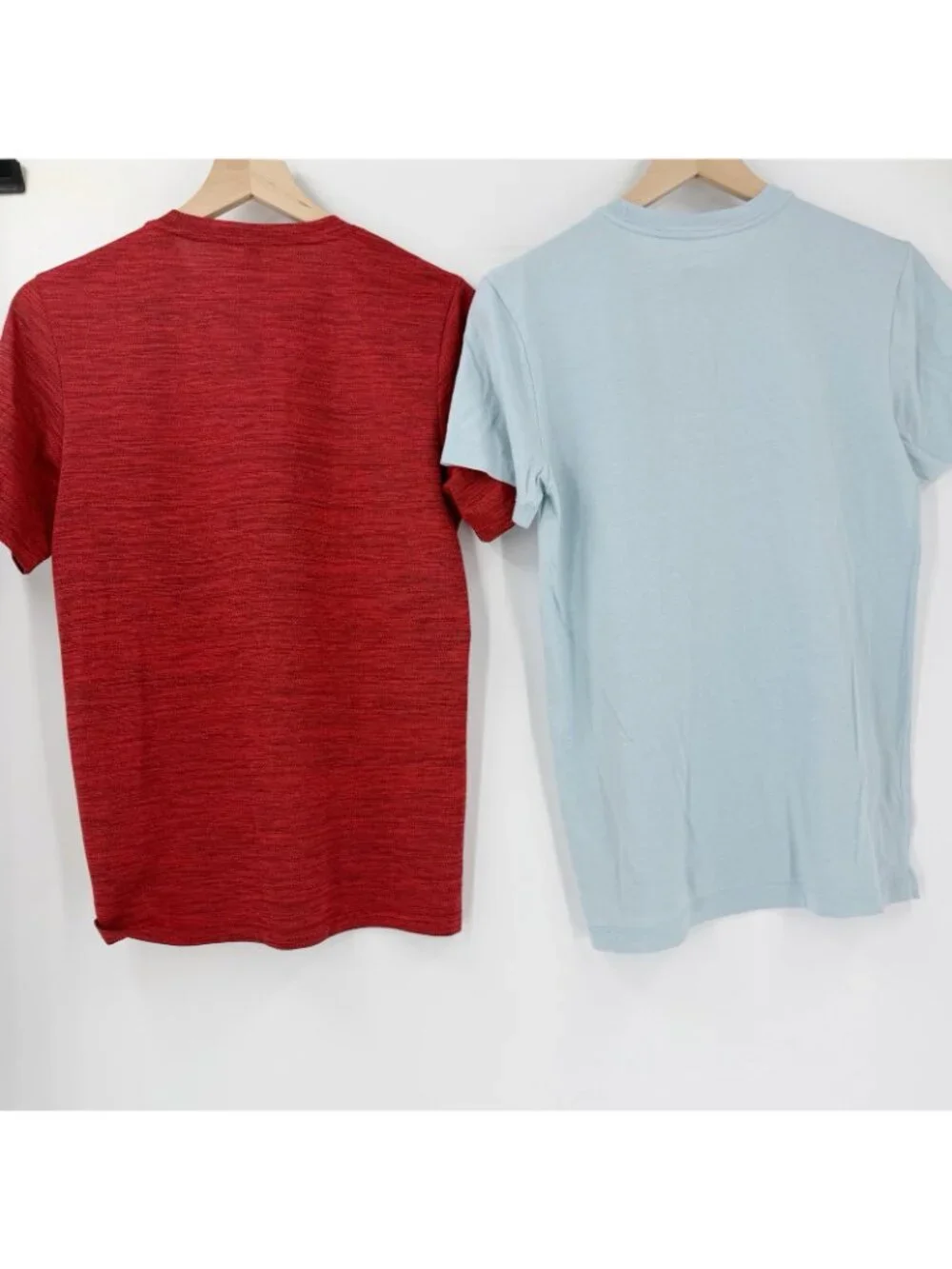 Lot of 2 Men's T-Shirts Size Small North Face and Adidas Casual Short Sleeve